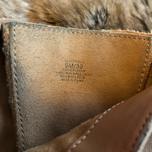 BCBGeneration Studded Suede Ankle Boots - Picture 9 of 10